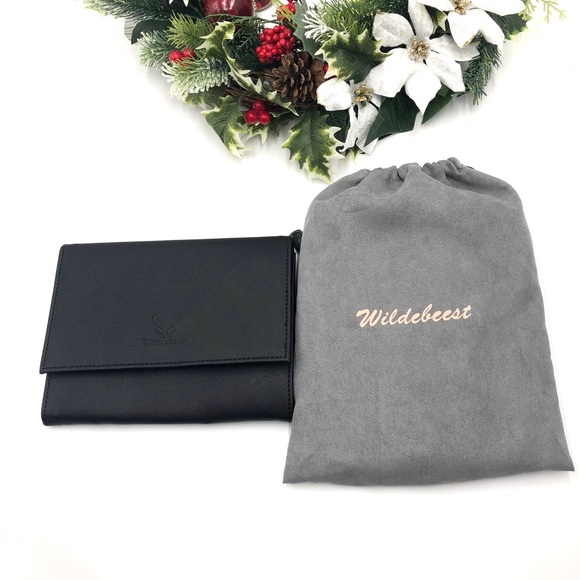 A bundle of 2,Jewelry organizer bags Jewelry rolls - Picture 15 of 16